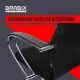 Кресло  PREMIUM "Ultimate EX-800" хром, плотная двойная сетка Х2, черное. Фото товара с разных ракурсов.