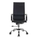 Кресло руководителя Бюрократ CH-883/BLACK черный искусственная кожа крестовина хром. Фото товара с разных ракурсов.