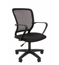 Офисное кресло Chairman 698 LT Россия TW-01 черный