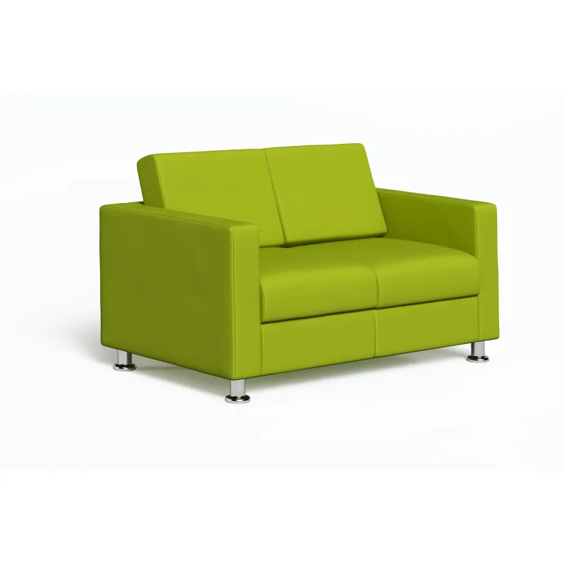Диван двухместный Chairman СИМПЛ 1360х830х830 к/з Euroline 1131 главное фото