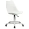 Кресло стул  "Eames MG-310 PL", пластик белый, экокожа белая, 532926 главное фото в маленьком размере