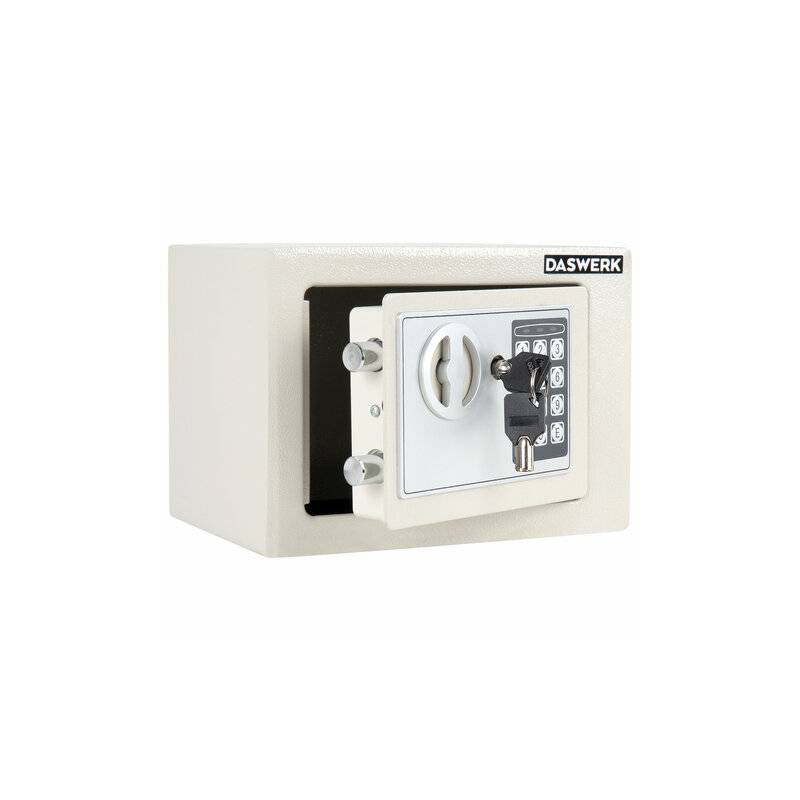 Сейф мебельный DASWERK (ДАСВЕРК) SC-170EL (170х230х170 мм), электронный замок, бежевый, 291340 главное фото