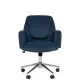 Офисное кресло Chairman CH302 темно-голубой N. Фото товара с разных ракурсов.