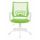 Кресло Бюрократ CH-W695NLT салатовый TW-03A TW-18 крестовина пластик пластик белый. Фото товара с разных ракурсов.